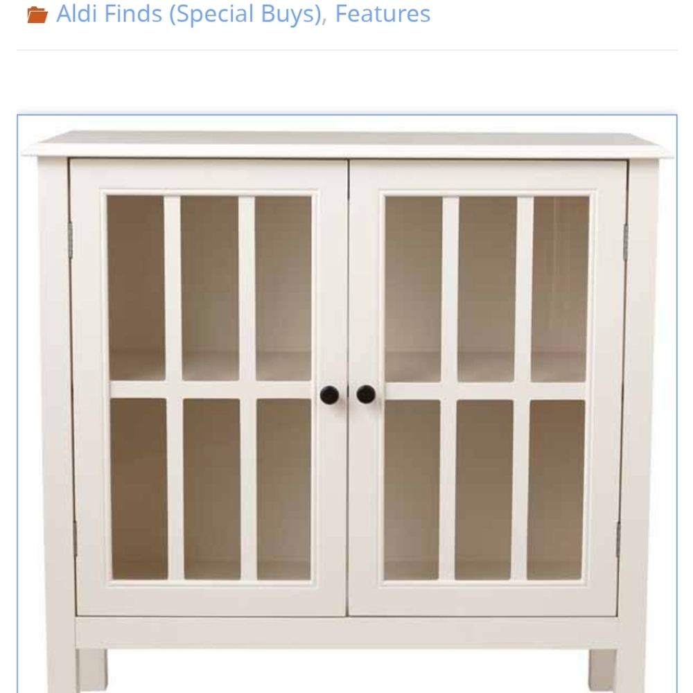 ALDI CABINET